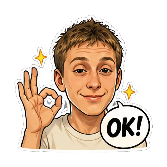 cute expression Mood Story 7655babf sticker for expressive chats and social replies.