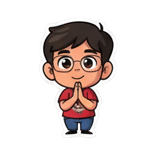 Sticker 14 from Mood Story b26d5b3f, designed for expressive chats, social replies, and everyday reactions.