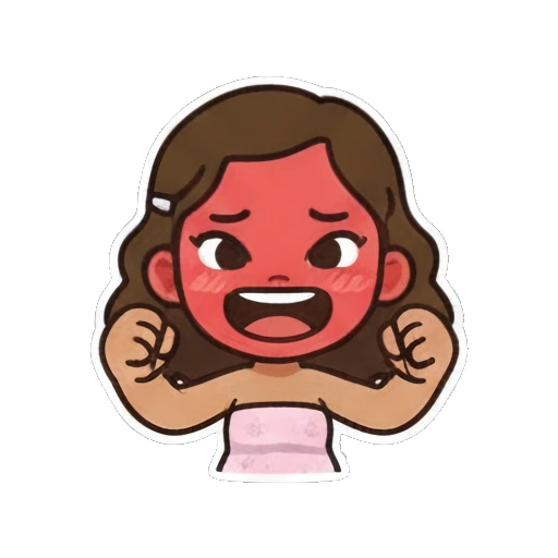 Sticker 7 from Mood Story 141c5f29, designed for expressive chats, social replies, and everyday reactions.