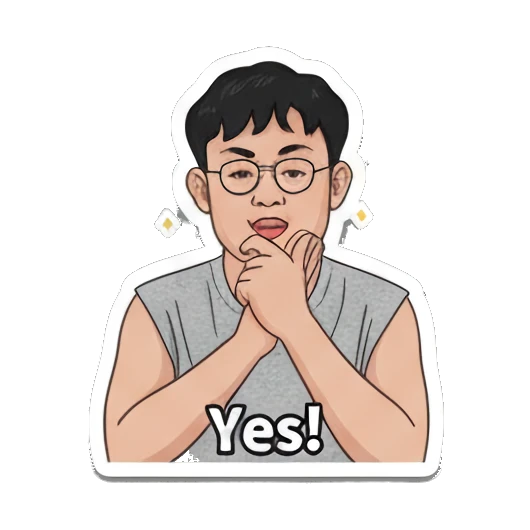 Sticker 11 from Mood Story 9931f357, designed for expressive chats, social replies, and everyday reactions.