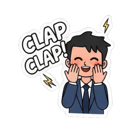Sticker 12 from Mood Story f4faa7d3, designed for expressive chats, social replies, and everyday reactions.