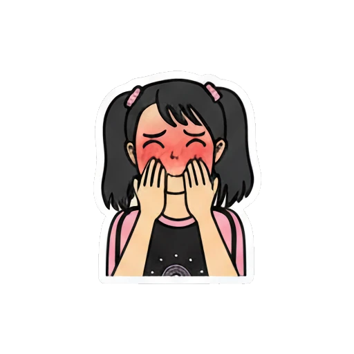 Sticker 16 from Mood Story 8be1f409, designed for expressive chats, social replies, and everyday reactions.