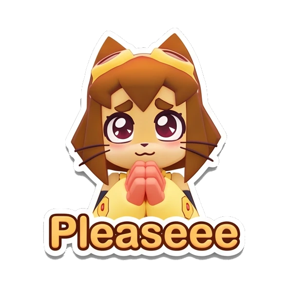Sticker 13 from Mood Story 851ba60b, designed for expressive chats, social replies, and everyday reactions.