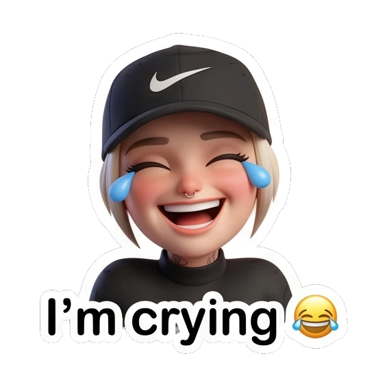 emotion highlight Mood Story 54cd5bf6 sticker for expressive chats and social replies.