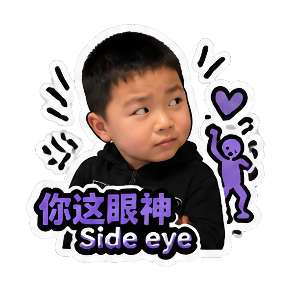 cartoon wave Mood Story 3875104f sticker for expressive chats and social replies.