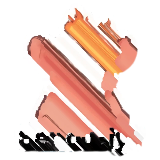 Angry mouse with a fiery aura and clenched fists Pinky Mouse Daily Life sticker for expressive chats and social replies.