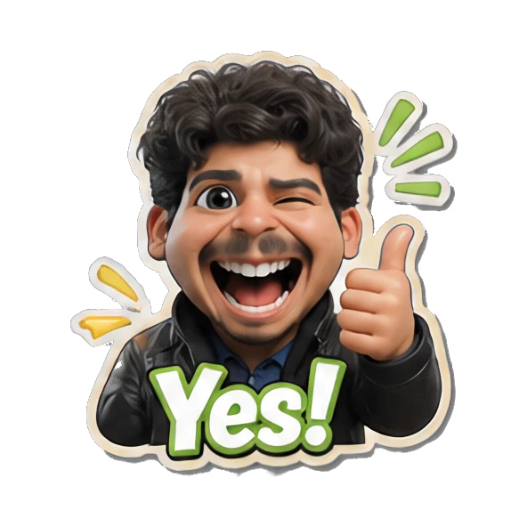 Sticker 11 from Mood Story 341e8340, designed for expressive chats, social replies, and everyday reactions.