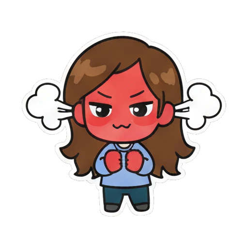 Sticker 8 from Mood Story 75718a27, designed for expressive chats, social replies, and everyday reactions.