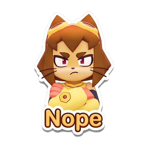 Sticker 10 from Mood Story 851ba60b, designed for expressive chats, social replies, and everyday reactions.