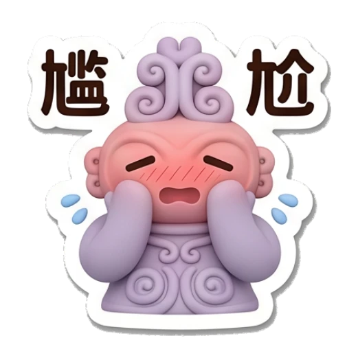 Sticker 16 from Mood Story ddfe5a51, designed for expressive chats, social replies, and everyday reactions.