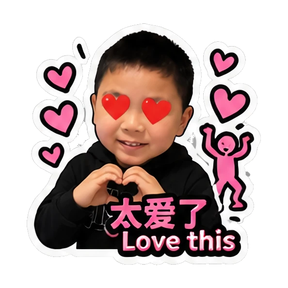 Sticker 8 from Mood Story 3875104f, designed for expressive chats, social replies, and everyday reactions.