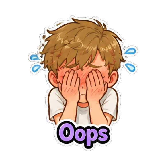 Sticker 16 from Mood Story adad8851, designed for expressive chats, social replies, and everyday reactions.