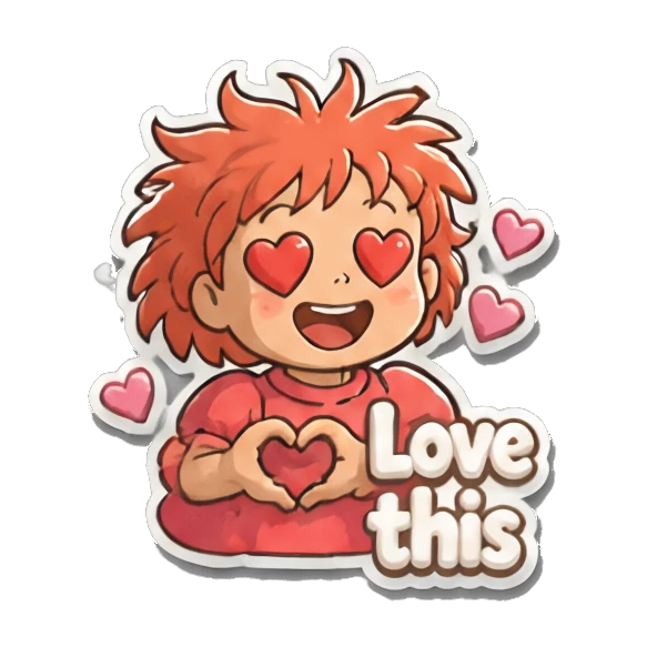 Sticker 8 from Mood Story 8279d4f3, designed for expressive chats, social replies, and everyday reactions.