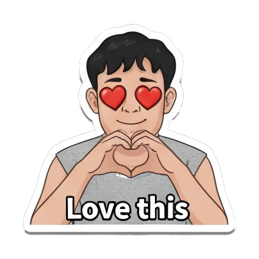 Sticker 8 from Mood Story 9931f357, designed for expressive chats, social replies, and everyday reactions.