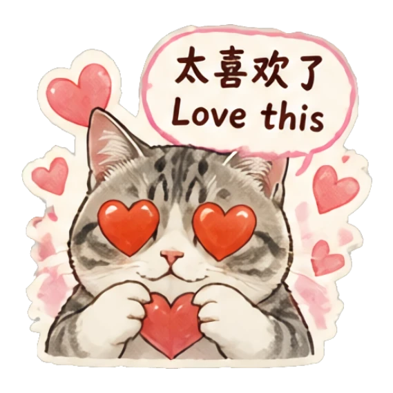 Sticker 8 from Mood Story eae38a05, designed for expressive chats, social replies, and everyday reactions.