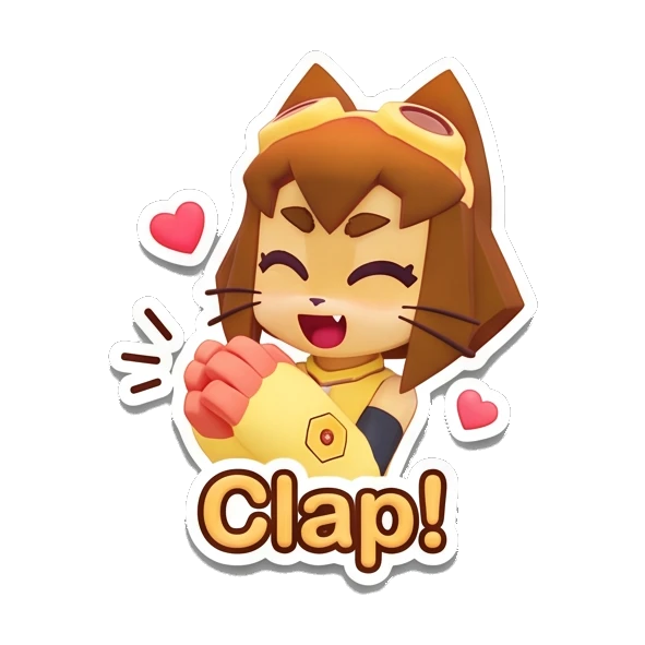 Sticker 12 from Mood Story 851ba60b, designed for expressive chats, social replies, and everyday reactions.