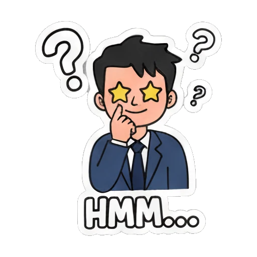 Sticker 14 from Mood Story f4faa7d3, designed for expressive chats, social replies, and everyday reactions.