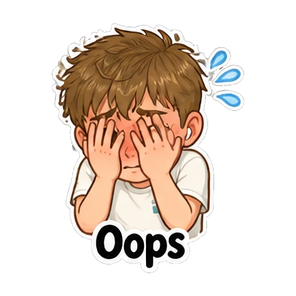 Sticker 16 from Mood Story 76489e72, designed for expressive chats, social replies, and everyday reactions.