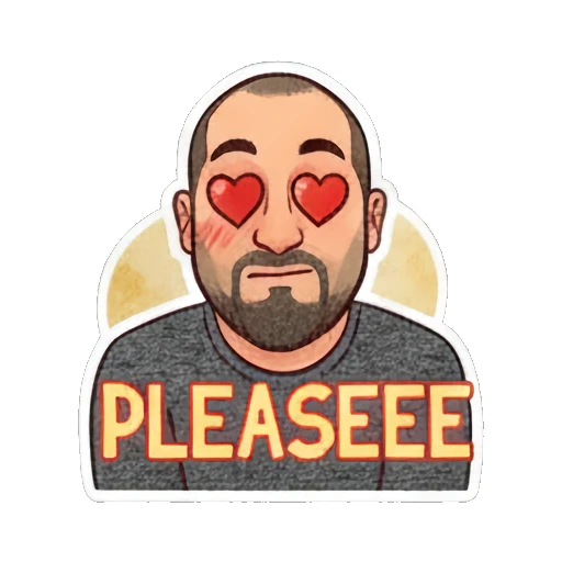 Sticker 12 from Mood Story b1a5ff05, designed for expressive chats, social replies, and everyday reactions.