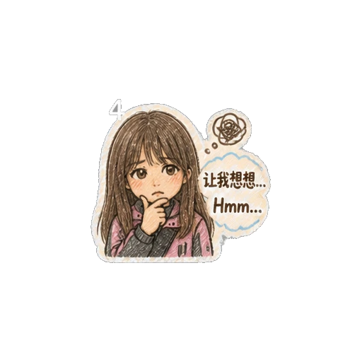 Sticker 14 from Mood Story 63cab12b, designed for expressive chats, social replies, and everyday reactions.