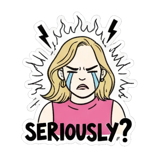 Sticker 7 from Mood Story af3a32bb, designed for expressive chats, social replies, and everyday reactions.