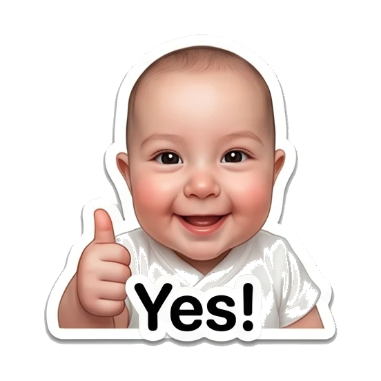 Sticker 11 from Mood Story d61022c3, designed for expressive chats, social replies, and everyday reactions.