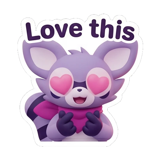 Sticker 8 from Mood Story c4c2fbad, designed for expressive chats, social replies, and everyday reactions.