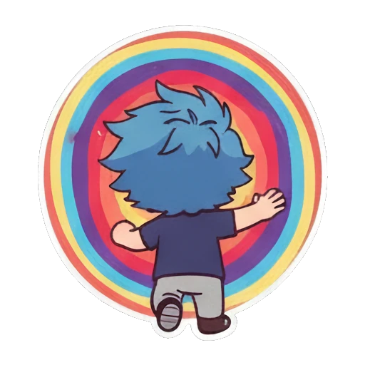 Sticker 16 from Mood Story ab1aaec8, designed for expressive chats, social replies, and everyday reactions.