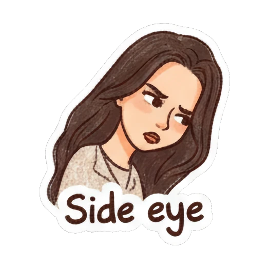 cartoon wave Mood Story 600d1152 sticker for expressive chats and social replies.