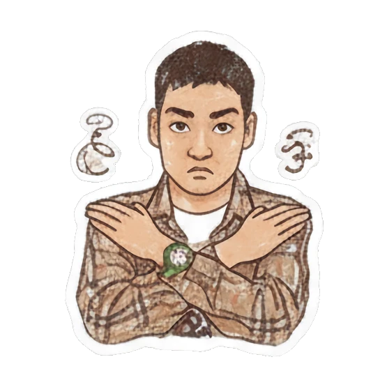 cartoon wave Mood Story 85ec83b2 sticker for expressive chats and social replies.