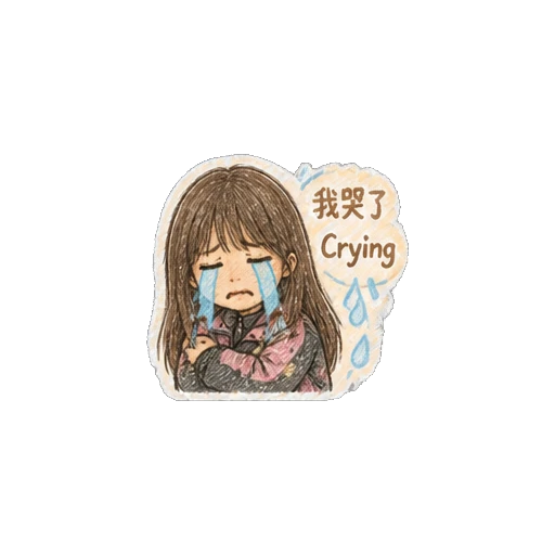 cartoon chat Mood Story 63cab12b sticker for expressive chats and social replies.