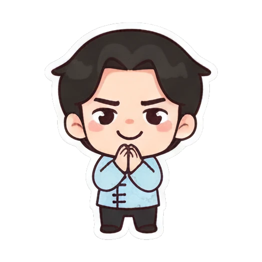 Sticker 12 from Mood Story 733f10c5, designed for expressive chats, social replies, and everyday reactions.