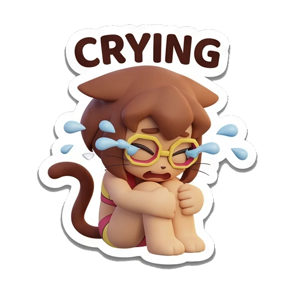 cartoon chat Mood Story af843e21 sticker for expressive chats and social replies.