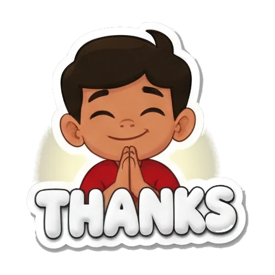 cartoon happy Mood Story 72487d3b sticker for expressive chats and social replies.