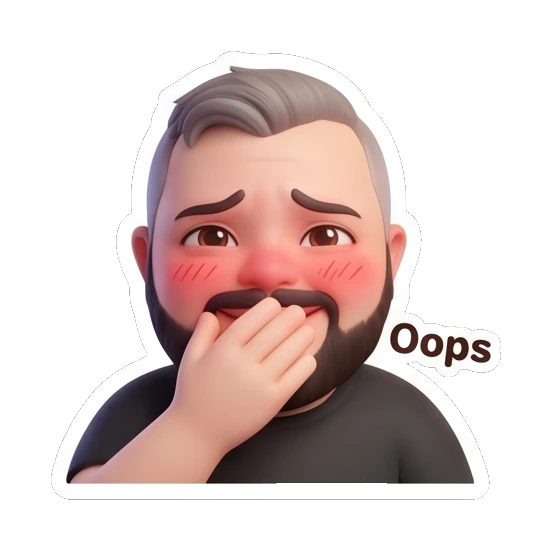Sticker 16 from Mood Story 6499fbe8, designed for expressive chats, social replies, and everyday reactions.