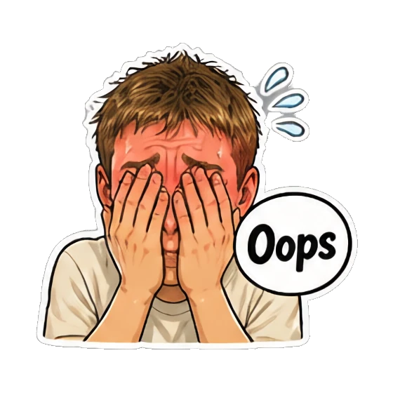 Sticker 16 from Mood Story 7655babf, designed for expressive chats, social replies, and everyday reactions.