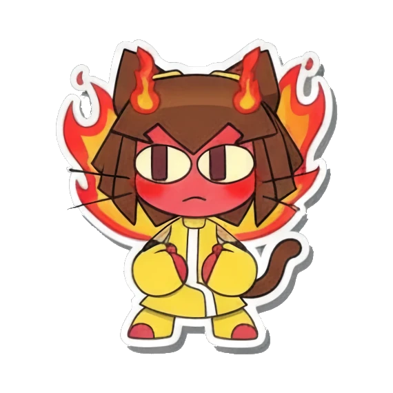 Sticker 8 from Mood Story 3ec1ba8d, designed for expressive chats, social replies, and everyday reactions.