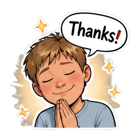 cartoon happy Mood Story 9449da75 sticker for expressive chats and social replies.
