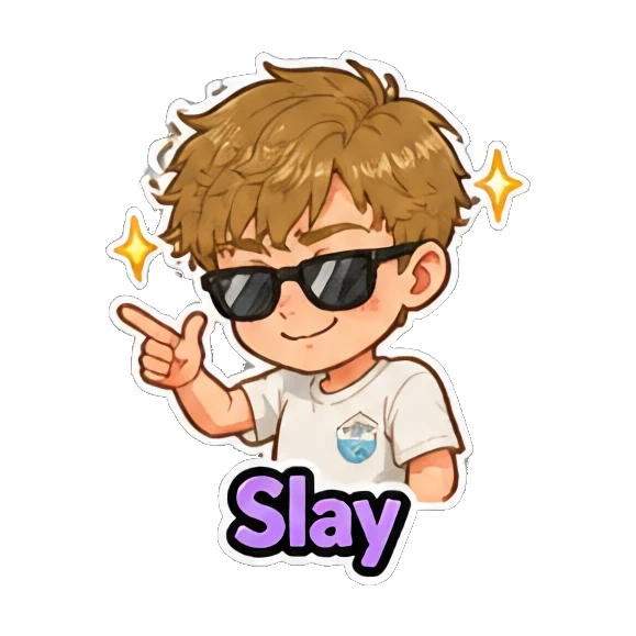 Sticker 9 from Mood Story adad8851, designed for expressive chats, social replies, and everyday reactions.