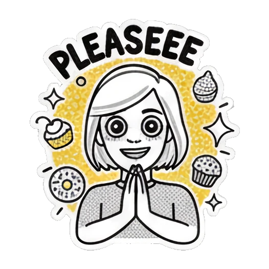Sticker 13 from Mood Story d4165914, designed for expressive chats, social replies, and everyday reactions.