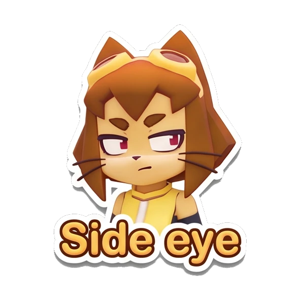cartoon wave Mood Story 851ba60b sticker for expressive chats and social replies.