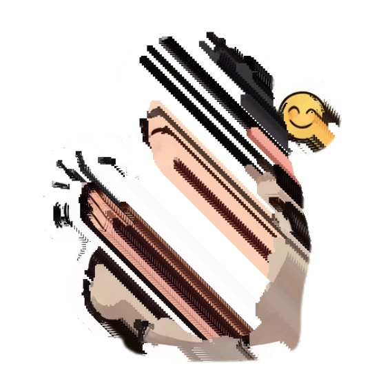 Man clapping hands with a happy smile Cool Urban Guy Daily Life sticker for expressive chats and social replies.