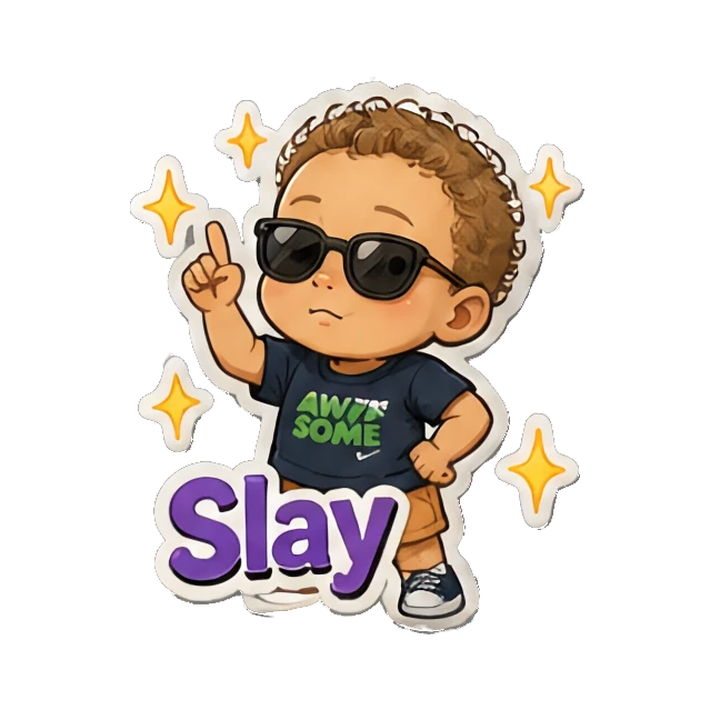 Sticker 9 from Mood Story 83e4d8fb, designed for expressive chats, social replies, and everyday reactions.
