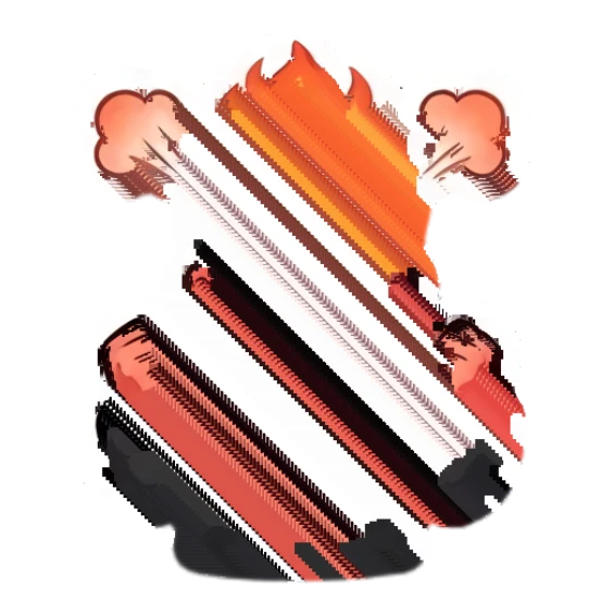 Man with angry face and steam coming from head Cool Urban Guy Daily Life sticker for expressive chats and social replies.