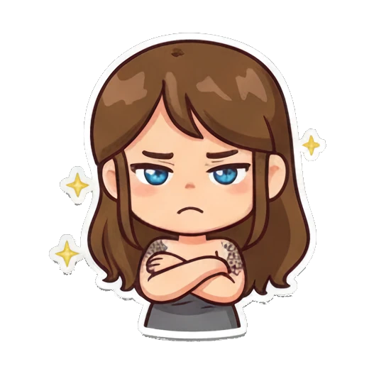 emotion highlight Mood Story c478703c sticker for expressive chats and social replies.
