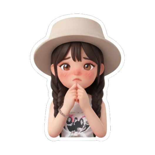 Sticker 12 from Mood Story 5fe8dd87, designed for expressive chats, social replies, and everyday reactions.