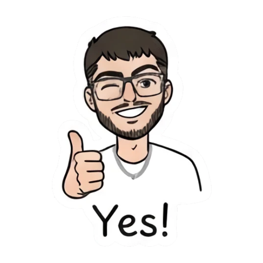 Sticker 11 from Mood Story b9188feb, designed for expressive chats, social replies, and everyday reactions.