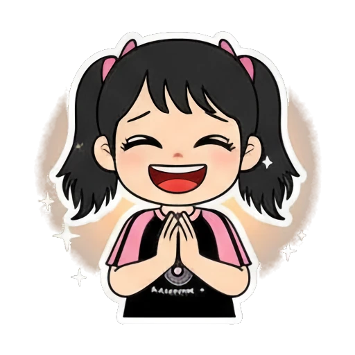 cartoon happy Mood Story 7d336253 sticker for expressive chats and social replies.