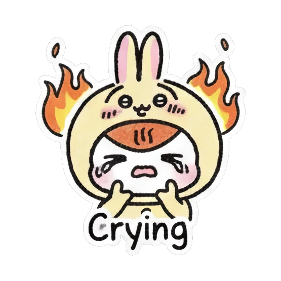 Sticker 7 from Mood Story bc1b38de, designed for expressive chats, social replies, and everyday reactions.