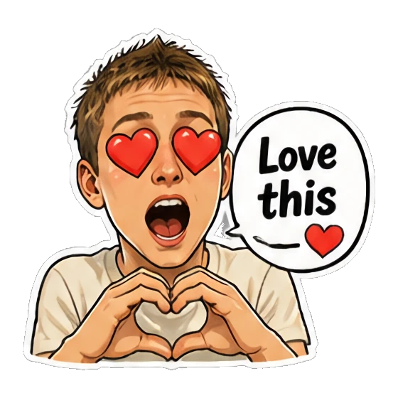 Sticker 8 from Mood Story 7655babf, designed for expressive chats, social replies, and everyday reactions.
